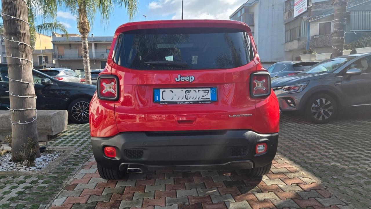 Jeep Renegade 1.6 Mjt 130 CV Limited Uff Italy Tetto USB