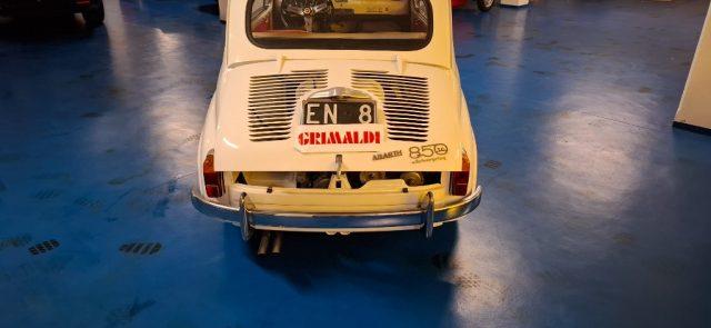 ABARTH 600 850 TC NURBURBRING ***TARGA ENNA***CERTIFICATA