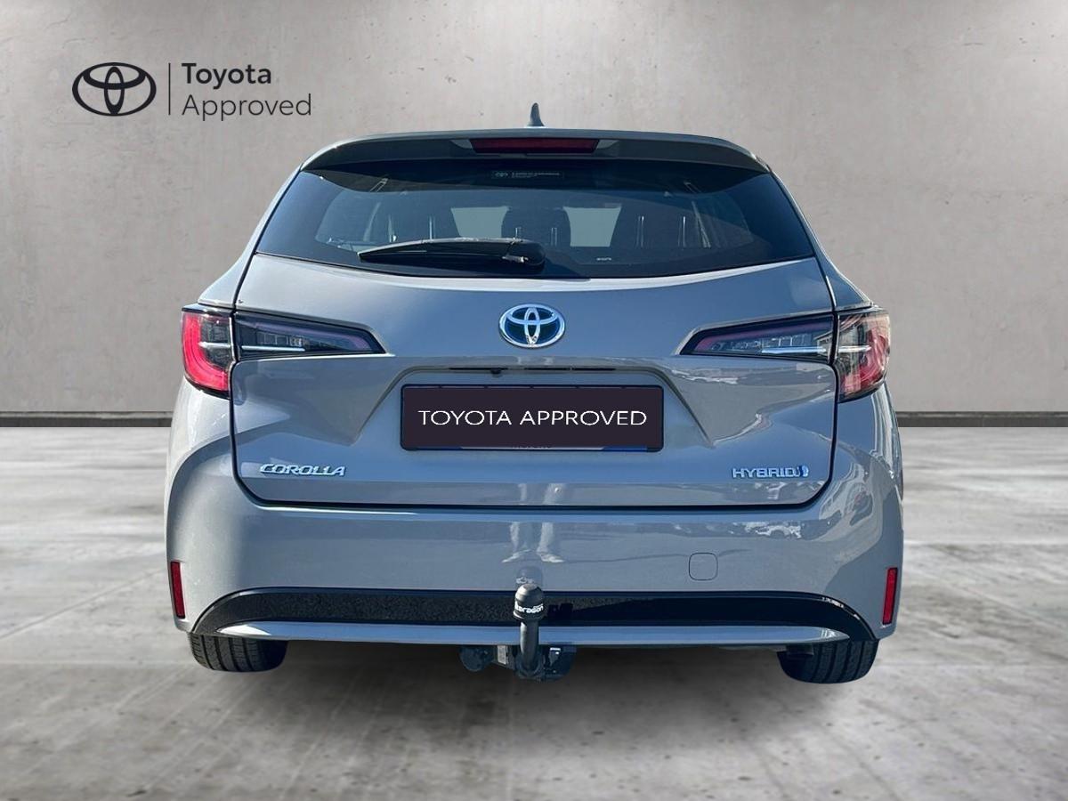 TOYOTA Corolla XII 2019 Touring Sports - Corolla Touring Sports 1.8h Style cvt