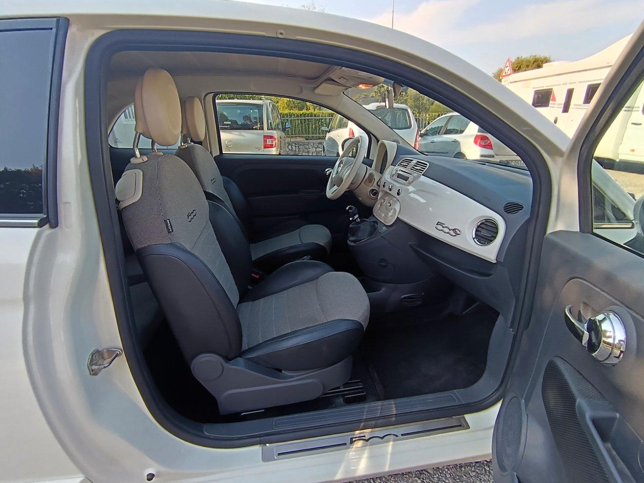 Fiat 500 C 1.2 Lounge CABRIO