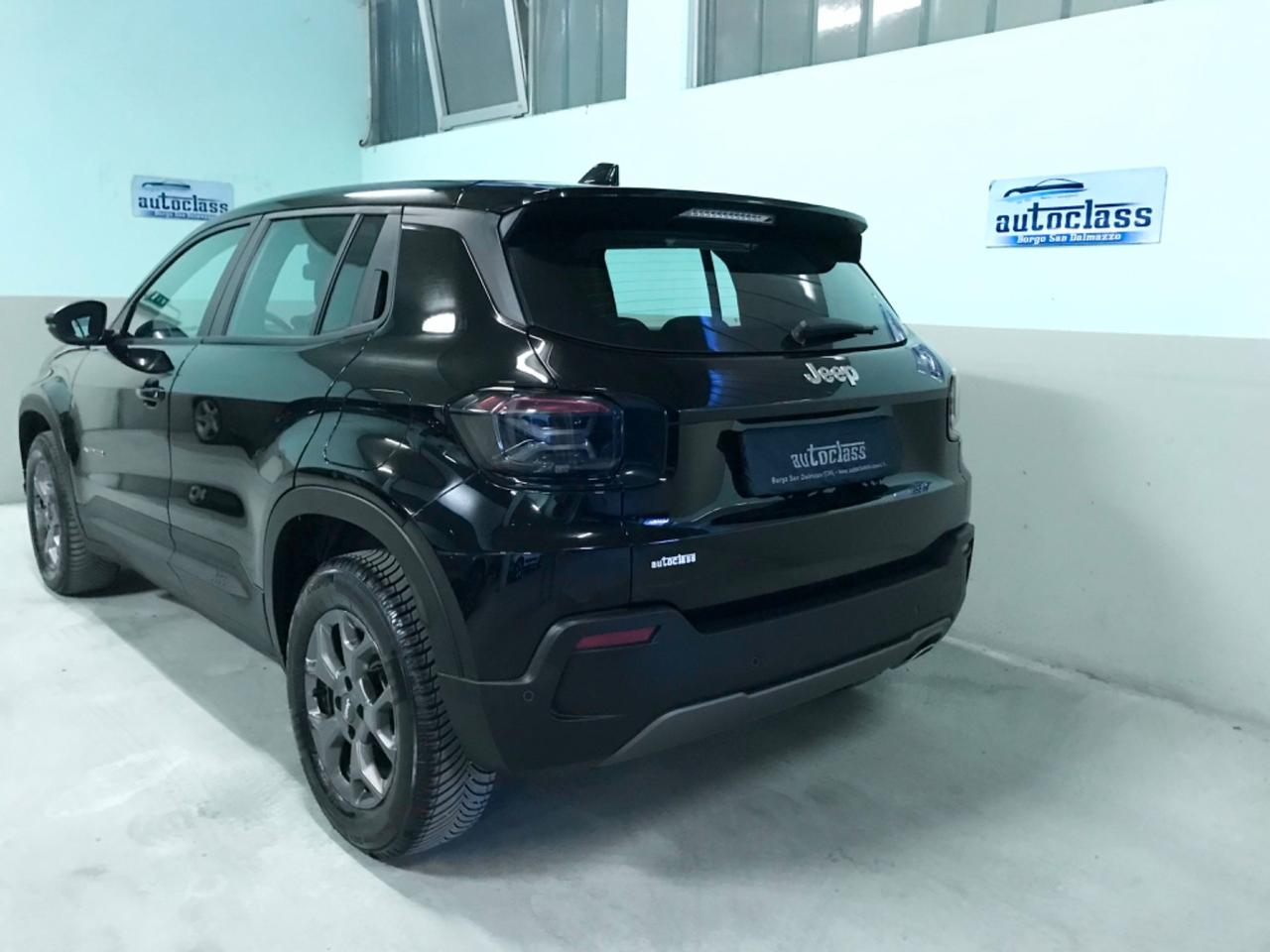 Jeep Avenger 1.2 Turbo 100 CV Longitude