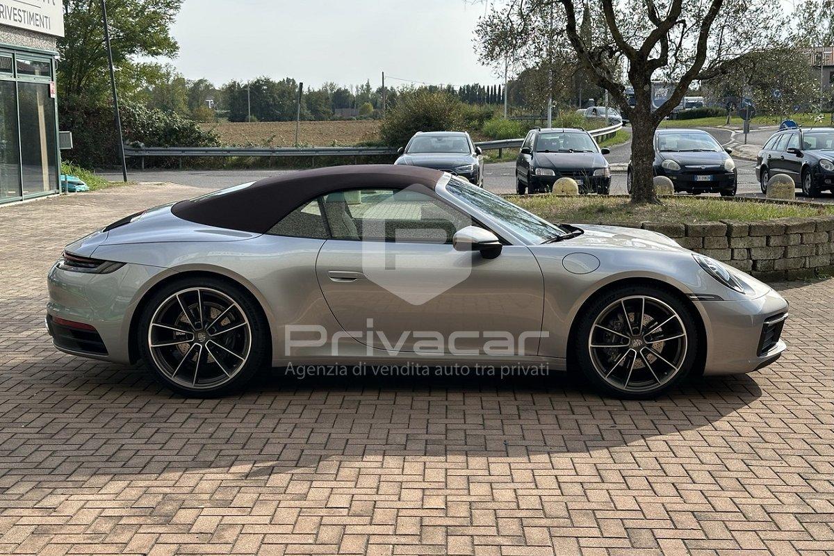 PORSCHE 911 Carrera Cabriolet