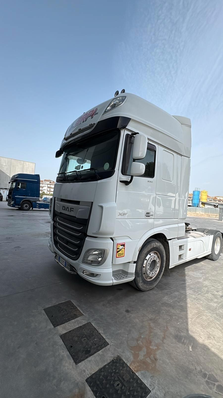 Daf xf 530 20/21 ADR totale