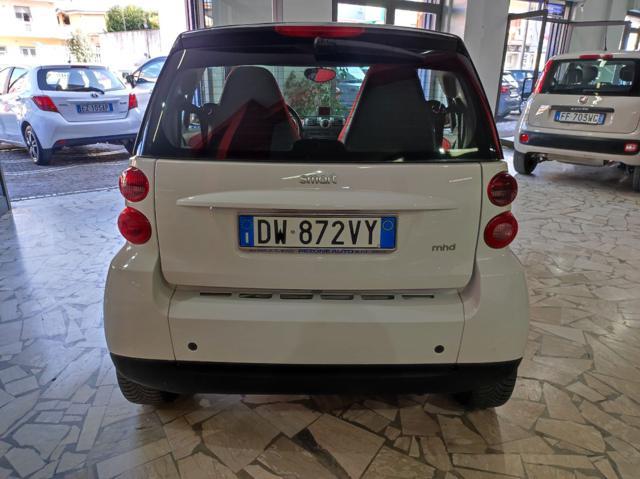 SMART ForTwo 1000 52 kW MHD coupé passion