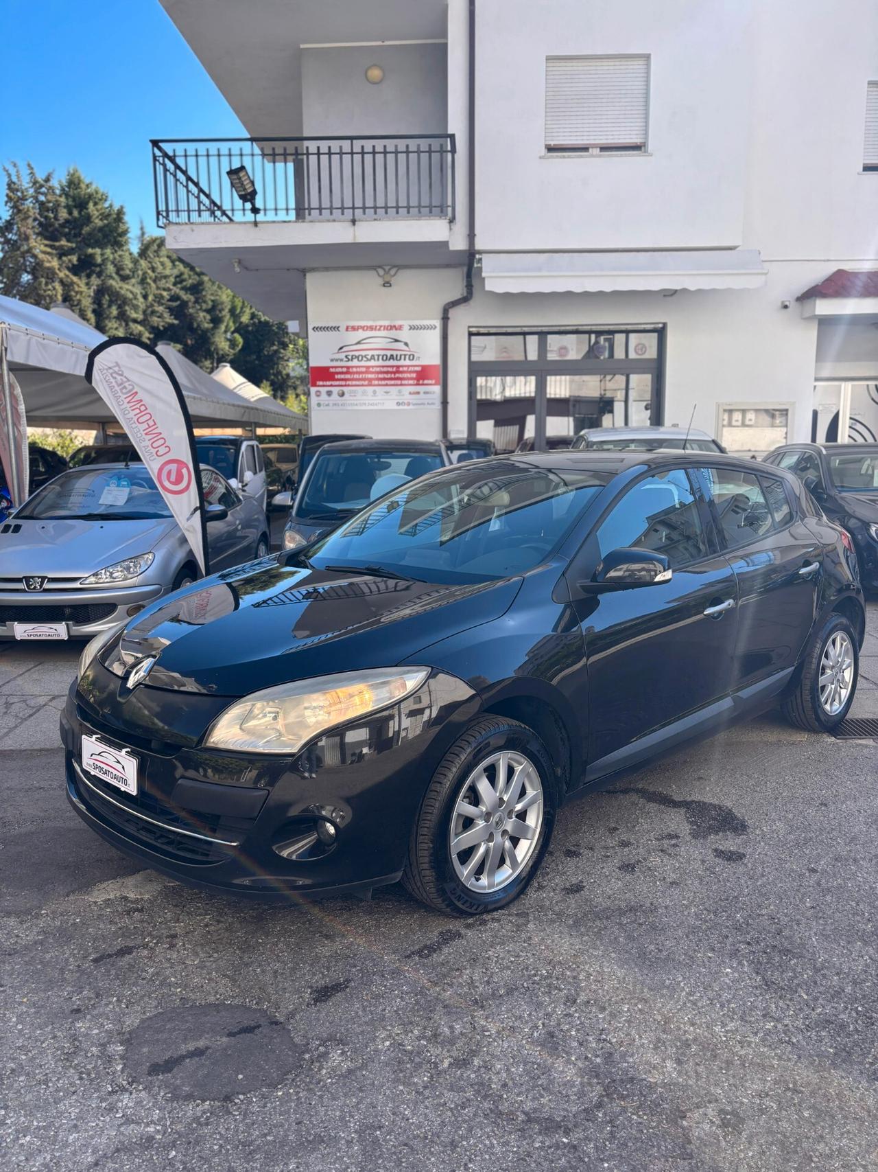 Renault Mégane 1.5 dCi 110CV Luxe 5/p