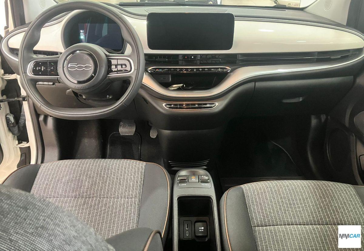 FIAT - 500 E - 500 Icon + Berlina