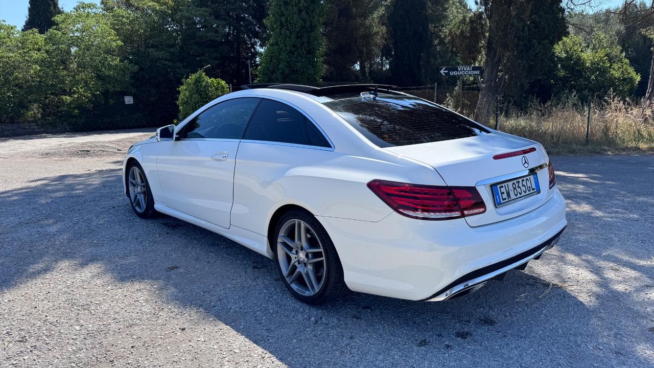 Mercedes-benz E 220 Coupé BlueTEC Premium