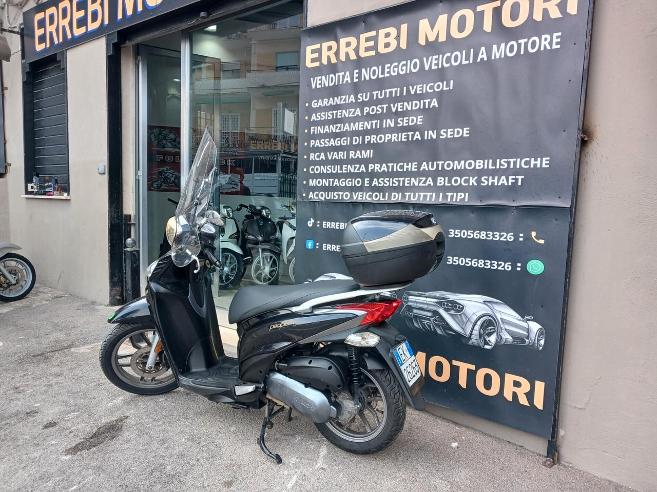 People ONE 125 GARANTITO 12 MESI