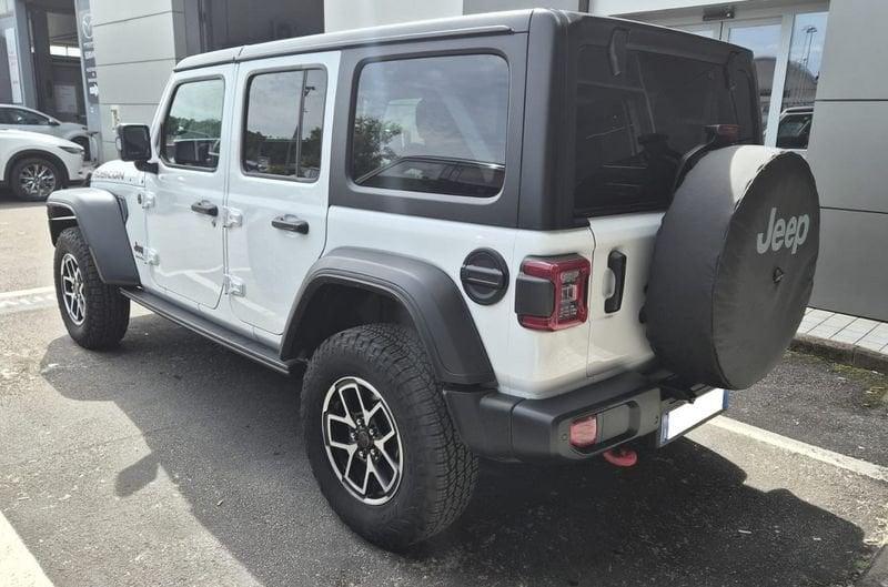 Jeep Wrangler IV 2024 Unlimited Unlimited 2.0 turbo Rubicon auto