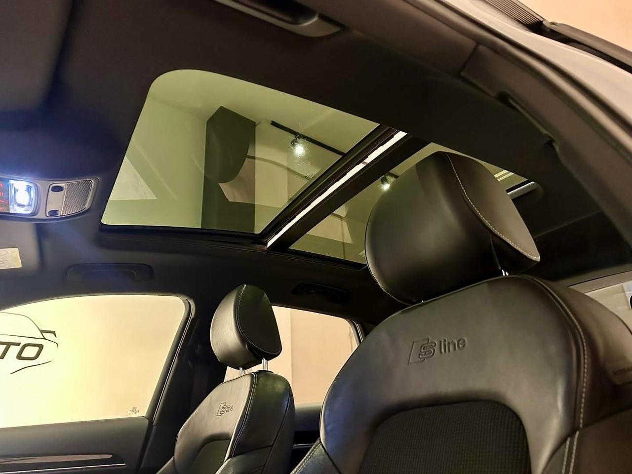 Audi Q3 2.0 Tdi quatt 150CV Stron SLINE TETTO