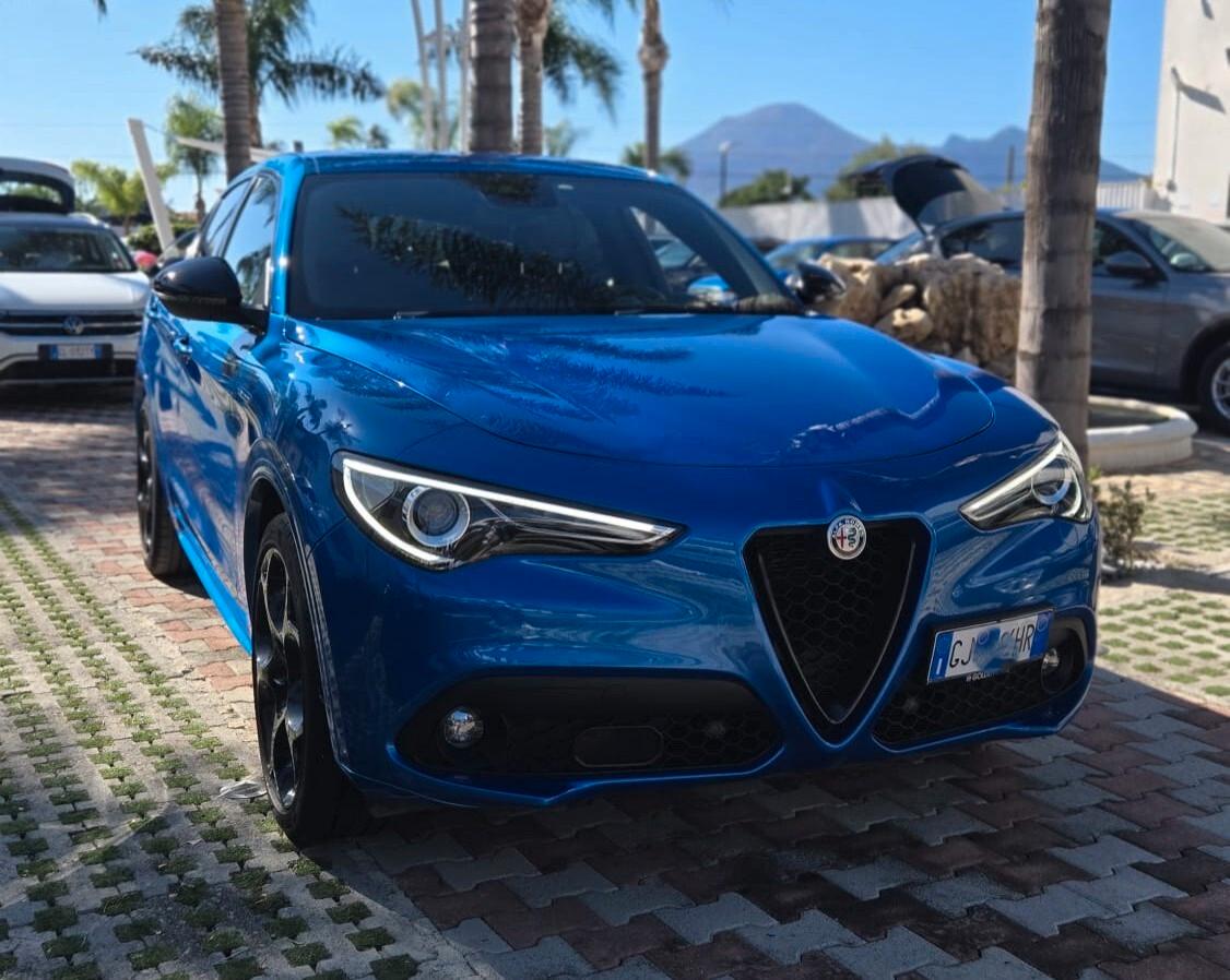 Alfa Romeo Stelvio 2.2 t Veloce Q4 210CV auto Pelle Led Clima Radar