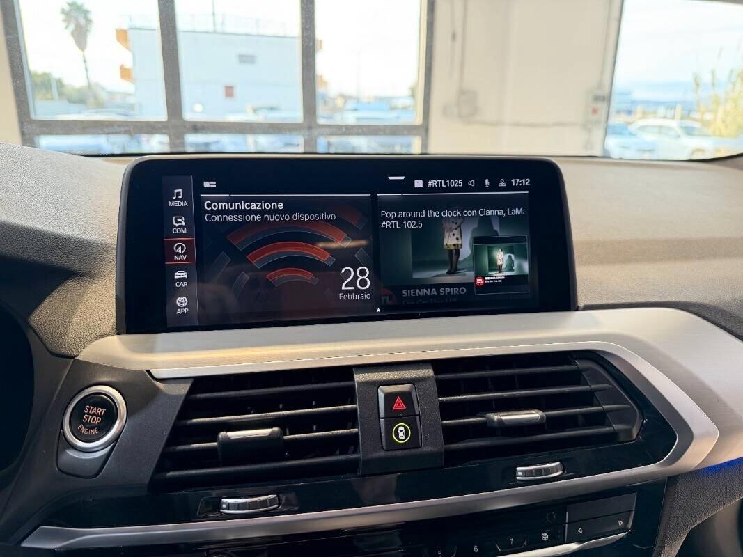 Bmw X3 xDrive20d 48V Msport