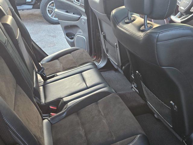 JEEP Grand Cherokee 6.4 V8 HEMI SRT Wrap rosso