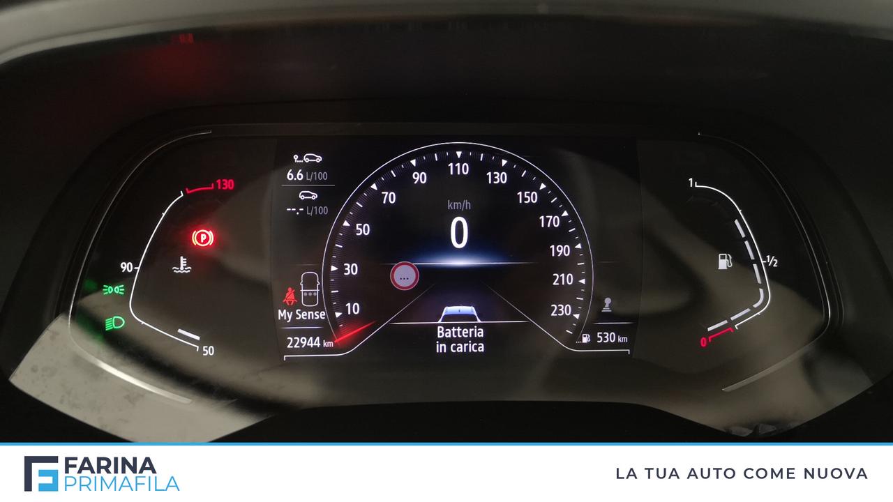 RENAULT Captur II 2019 - Captur 1.0 tce Techno 90cv