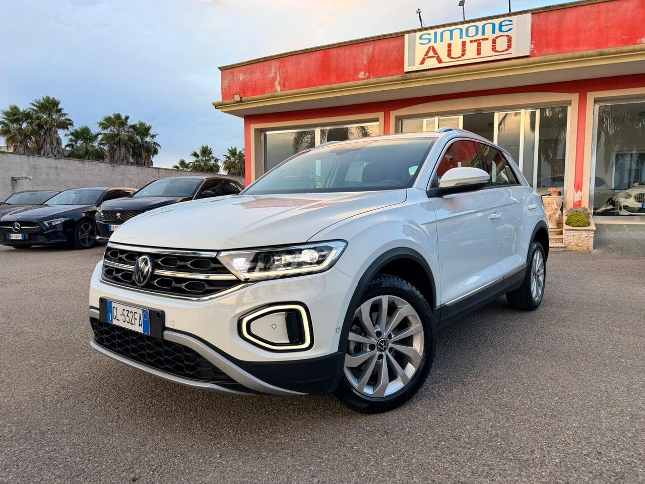Volkswagen T-Roc 2.0 TDI SCR Style Virtual/Led
