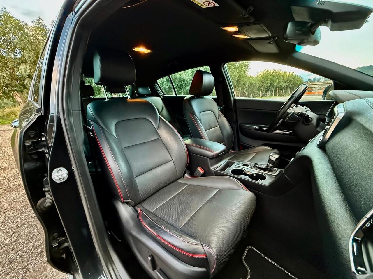 KIA SPORTAGE 1.6 CRDI 136 CV 2WD GT LINE UNI PRO