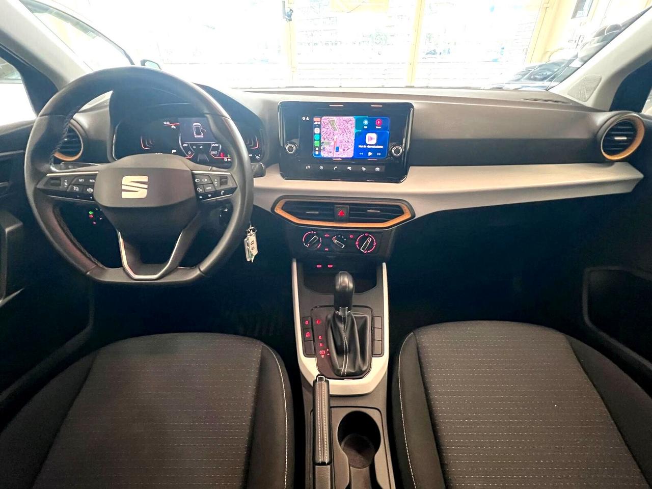 Seat Arona 1.0 TSI 110CV DSG*NO VINCOLI DI FINANZIAM*CRONO TAGLIANDI 2024 NAVI FULL OPTZ AZIENDALE