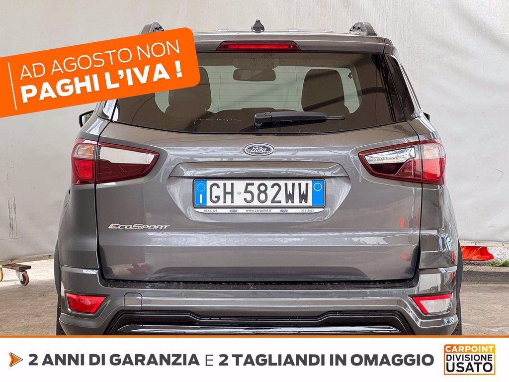 FORD Ecosport 1.0 ecoboost st-line s&s 125cv my20.25 del 2022