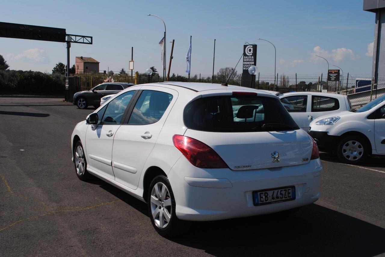 PEUGEOT 308 1.6 HDI 90 CV OK NEOPATENTATI