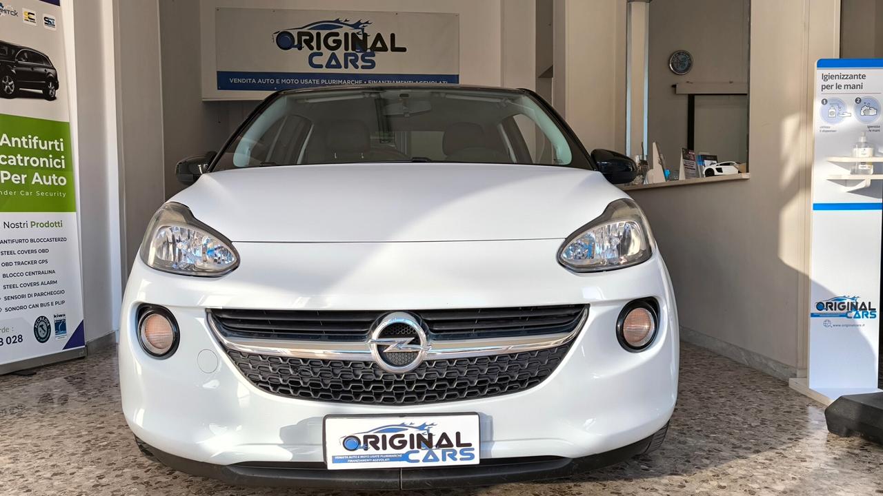Opel Adam 1.4 87 CV GPL Tech White/Black Link