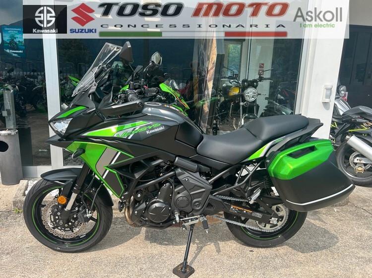 Kawasaki Versys 650 Tourer