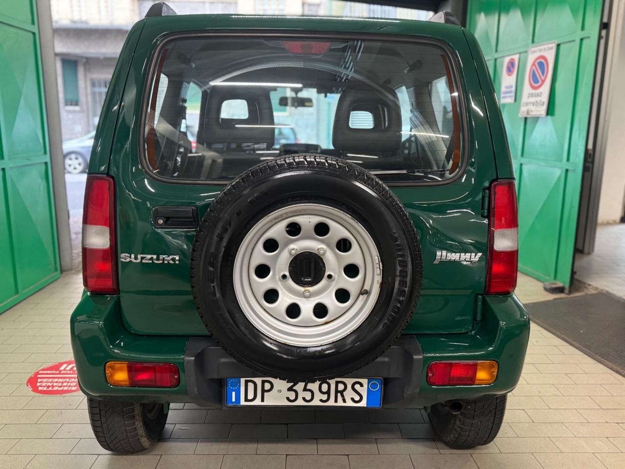 Suzuki Jimny 1.3i 16V cat 4WD JLX