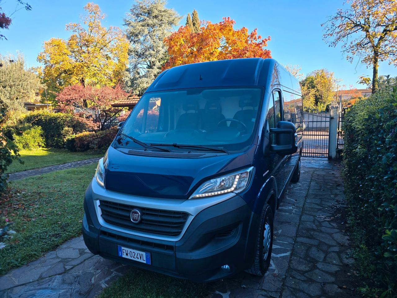 Fiat Ducato 35 2.3 MJT 180CV PLM-TM Furgone Maxi