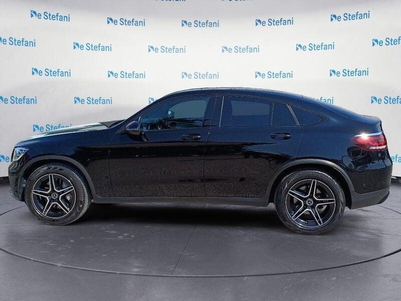 Mercedes-Benz GLC Coupé GLC 220 d 4Matic Coupé Premium Plus NIGHT-PACK