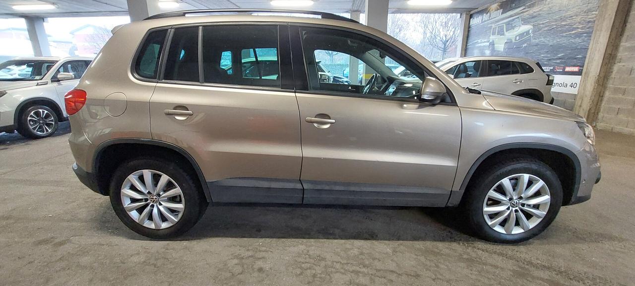 Volkswagen Tiguan 2.0 TDI 140 CV 4MOTION Track & Style