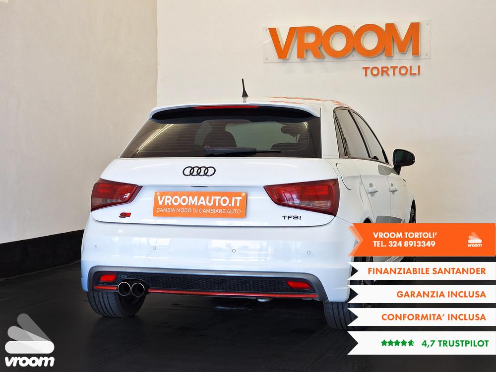 AUDI A1/S1 A1 SPB 1.4 TFSI 185 CV S tronic S-Line