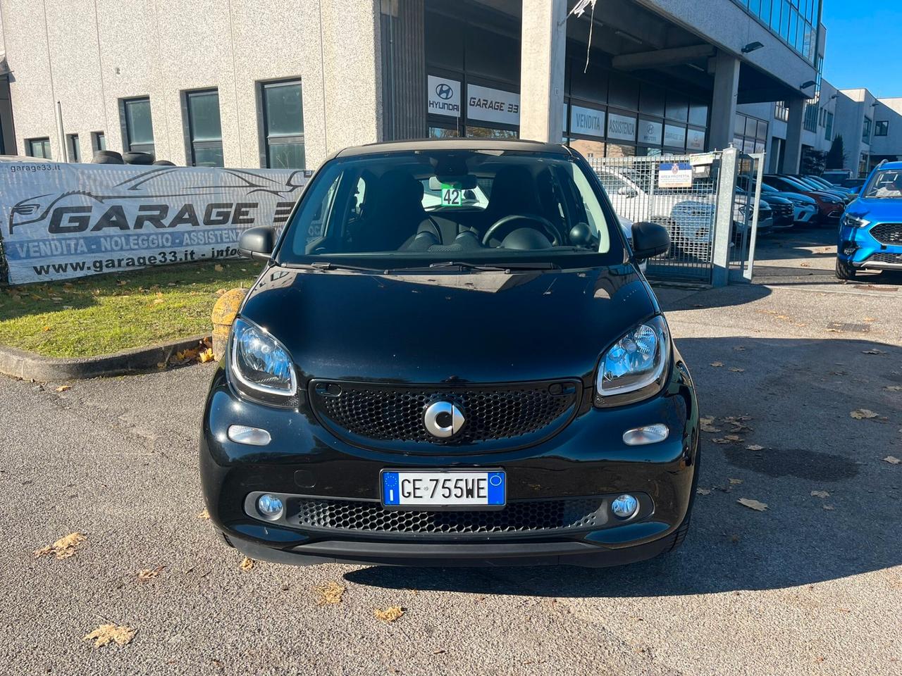 Smart ForFour TURBO 90 CV PASSION CABRIO