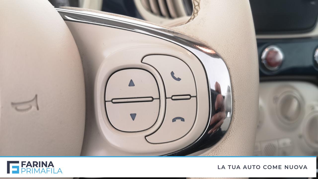 FIAT 500C III 2015 - 500C 1.2 Lounge 69cv dualogic my20