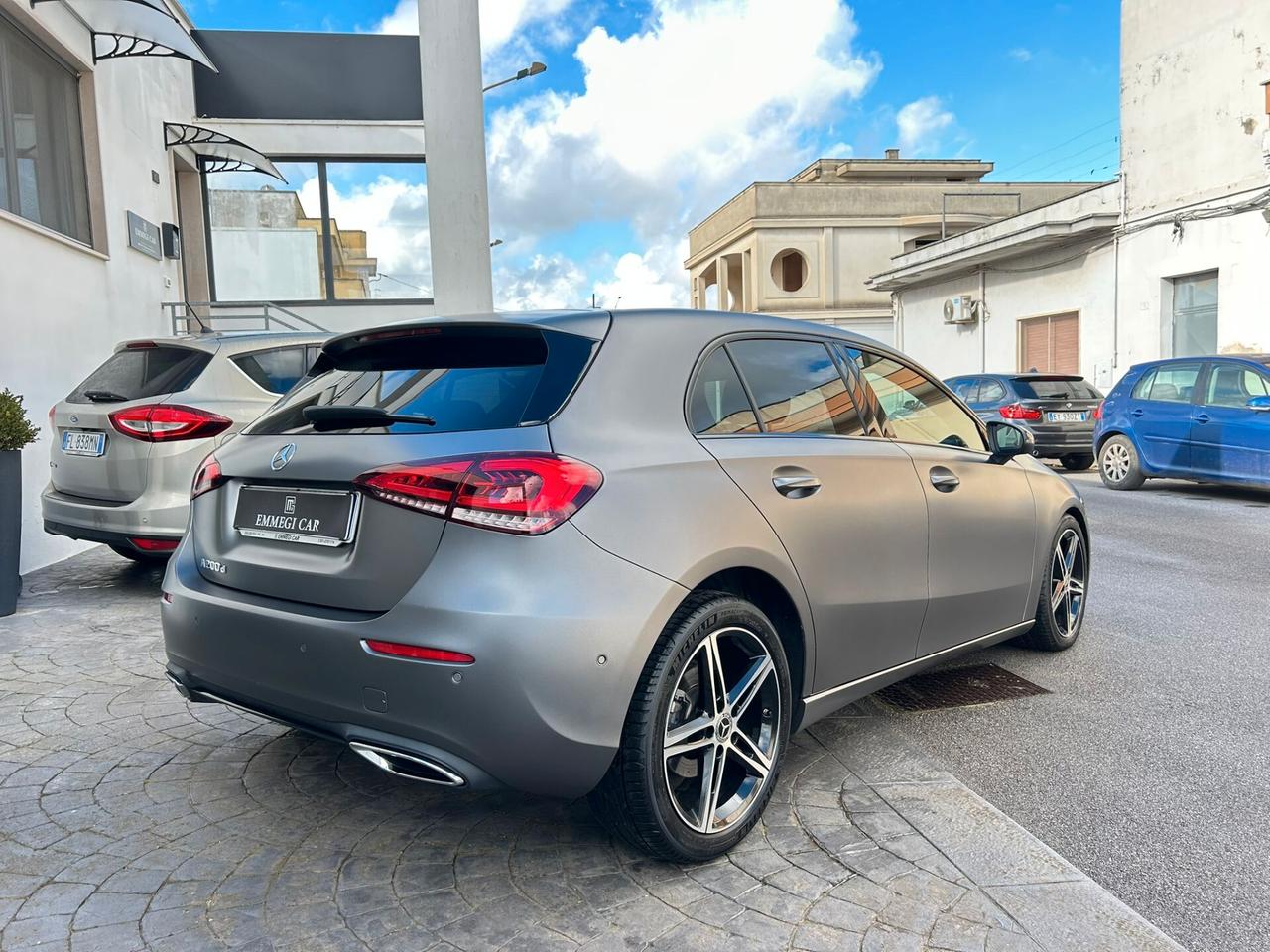 Mercedes-benz A 200d SPORT NIGHT EDIT. OPACA-2021