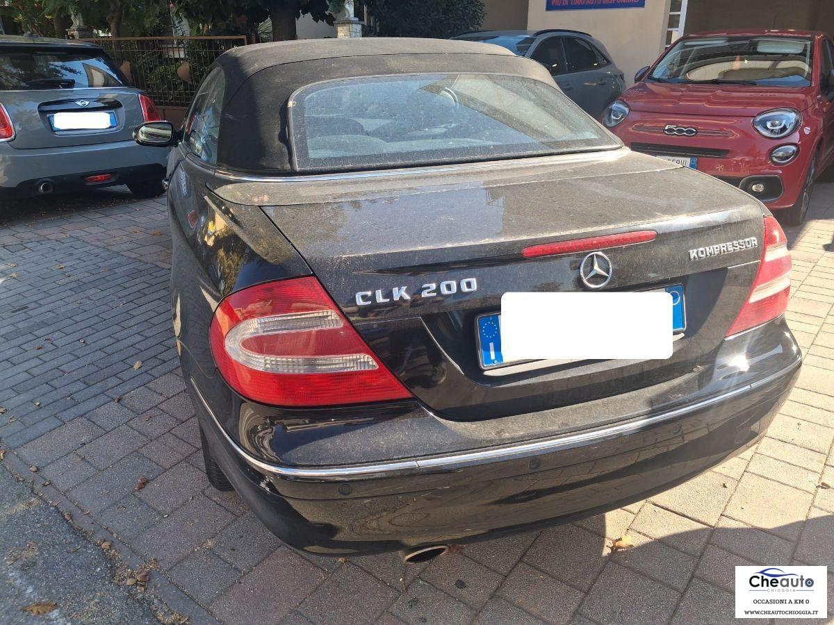 MERCEDES - Classe CLK Cabrio - 200 Kompr. Cabrio Avantgarde