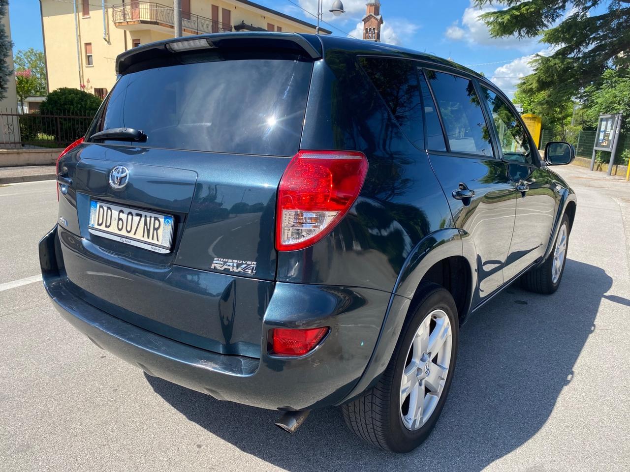 Toyota RAV 4 RAV4 2.2 D-4D 177 CV Luxury