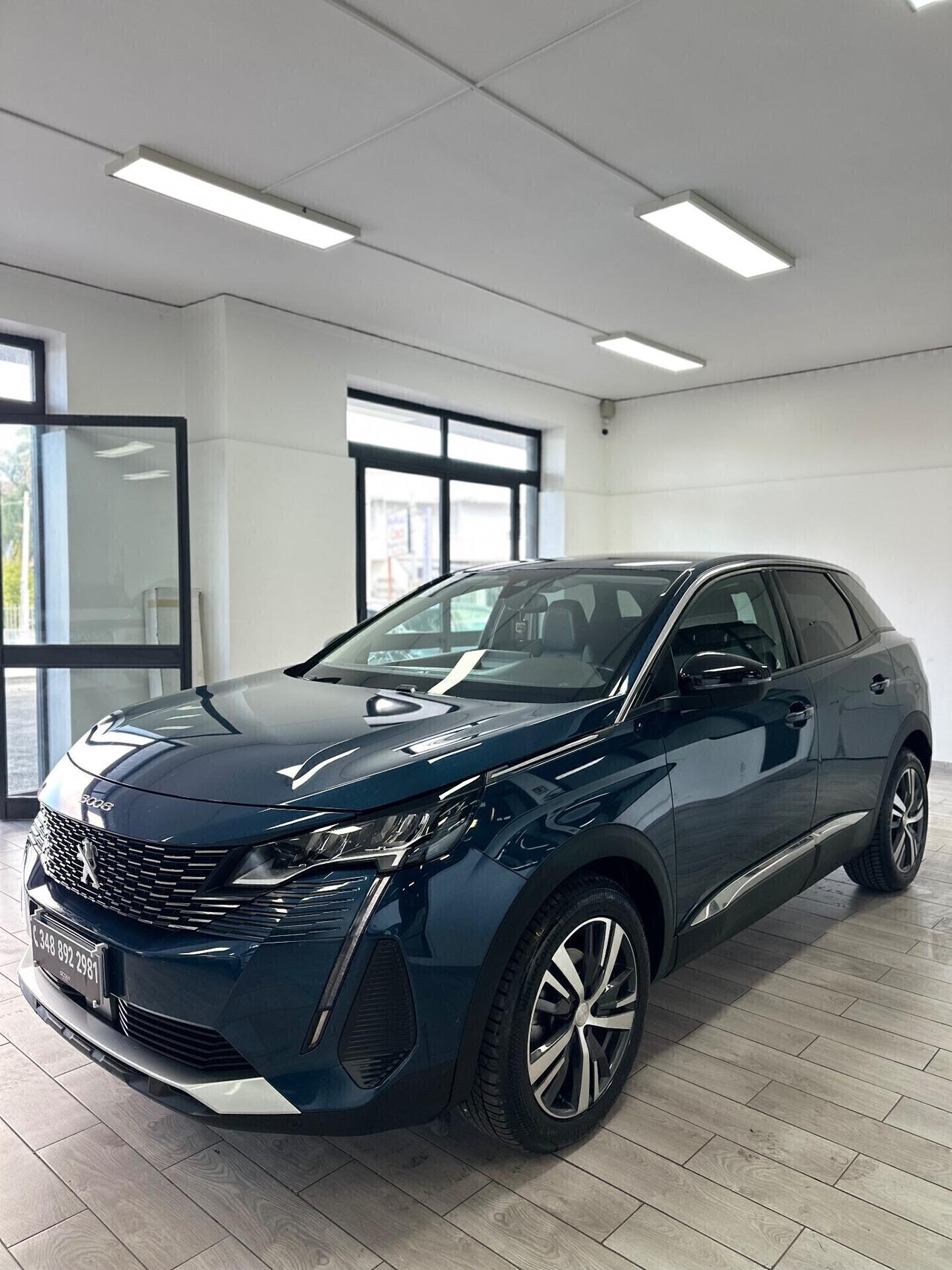 Peugeot 3008 BlueHDi 1.5 130cv S&S Allure