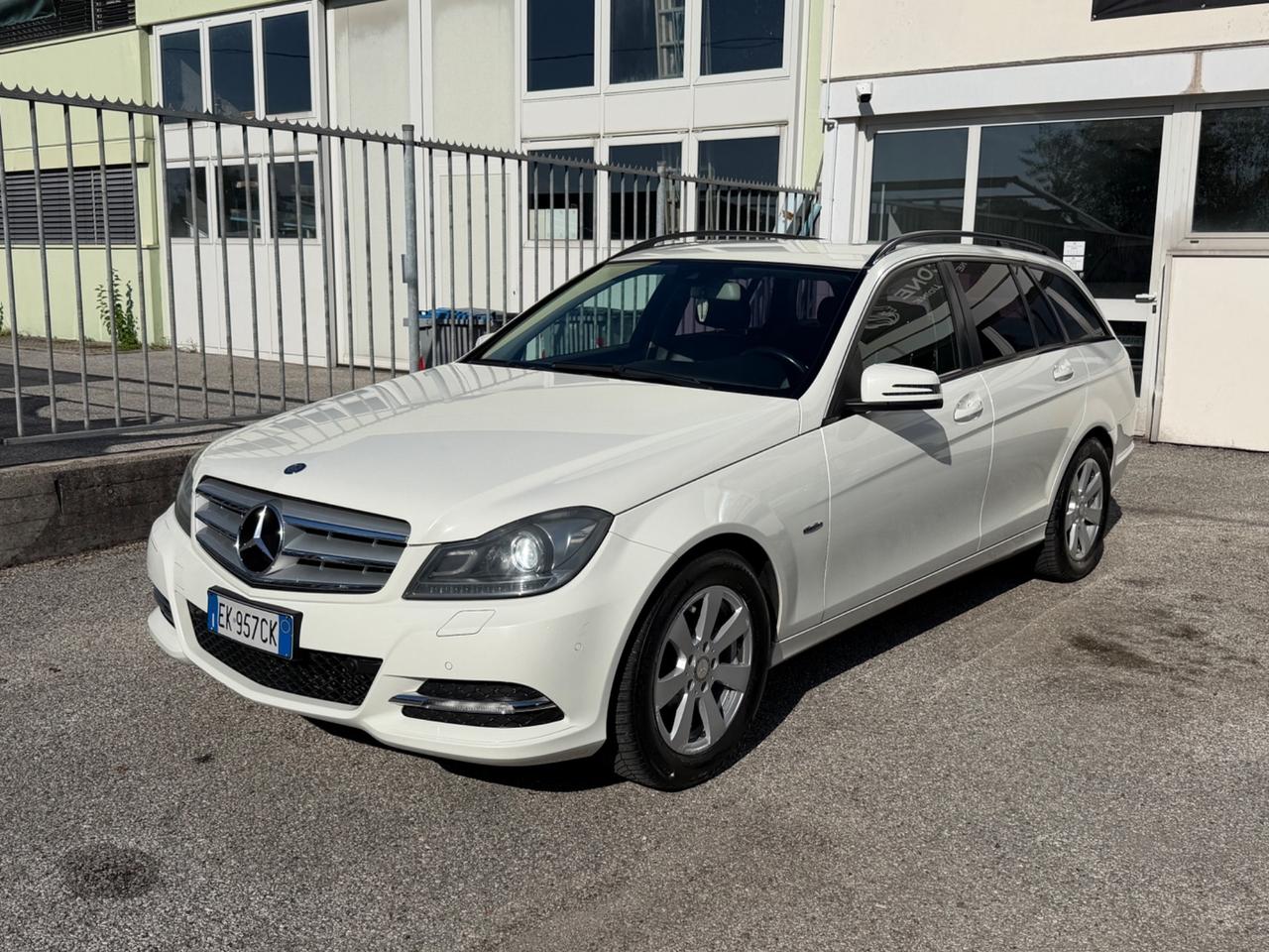 Mercedes-benz C 200 CDI S.W. BlueEFFICIENCY Avantgarde
