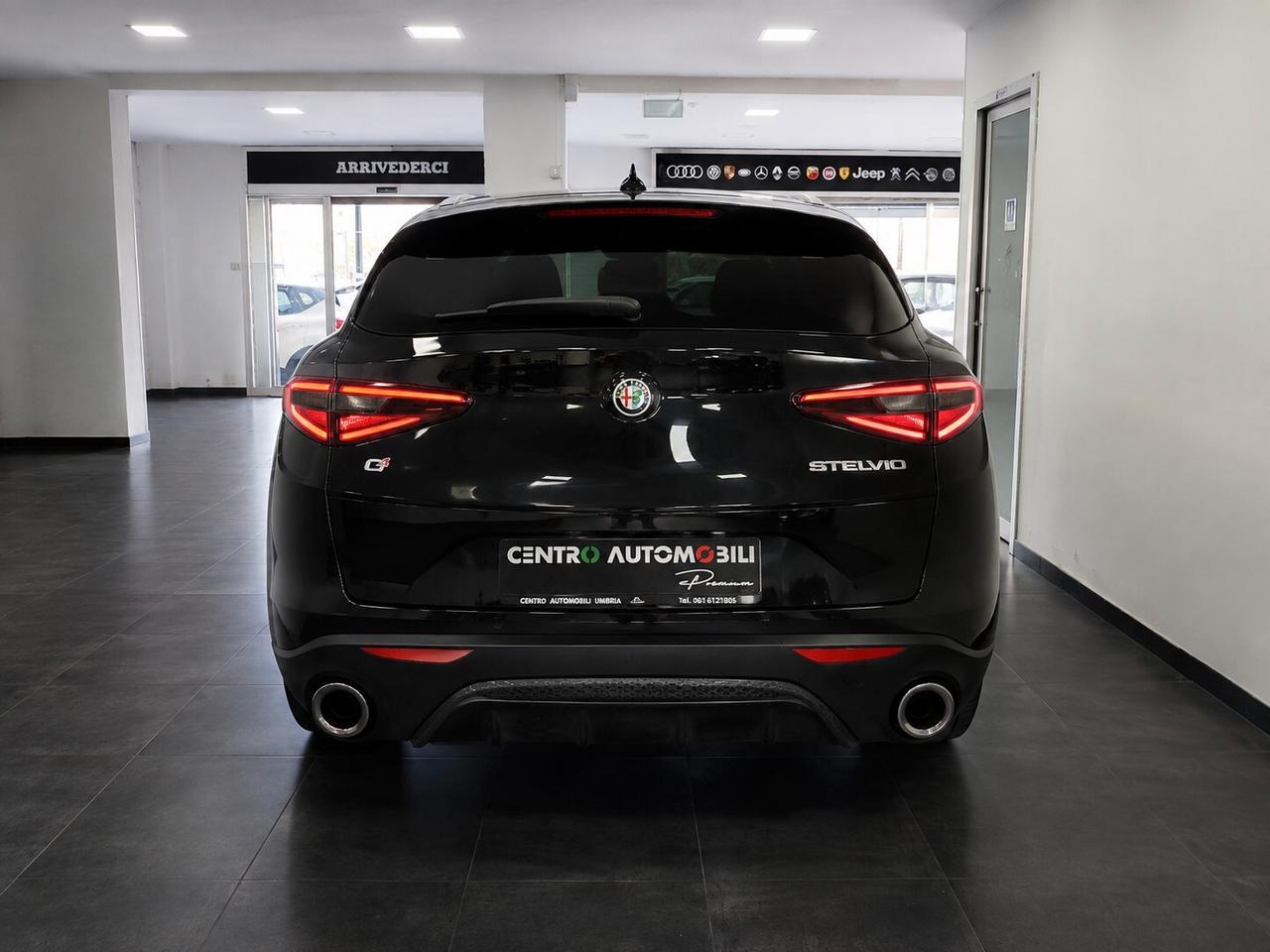Alfa Romeo Stelvio 2.2 JTDM 210 CV AT8 Q4 Super PERFETTA