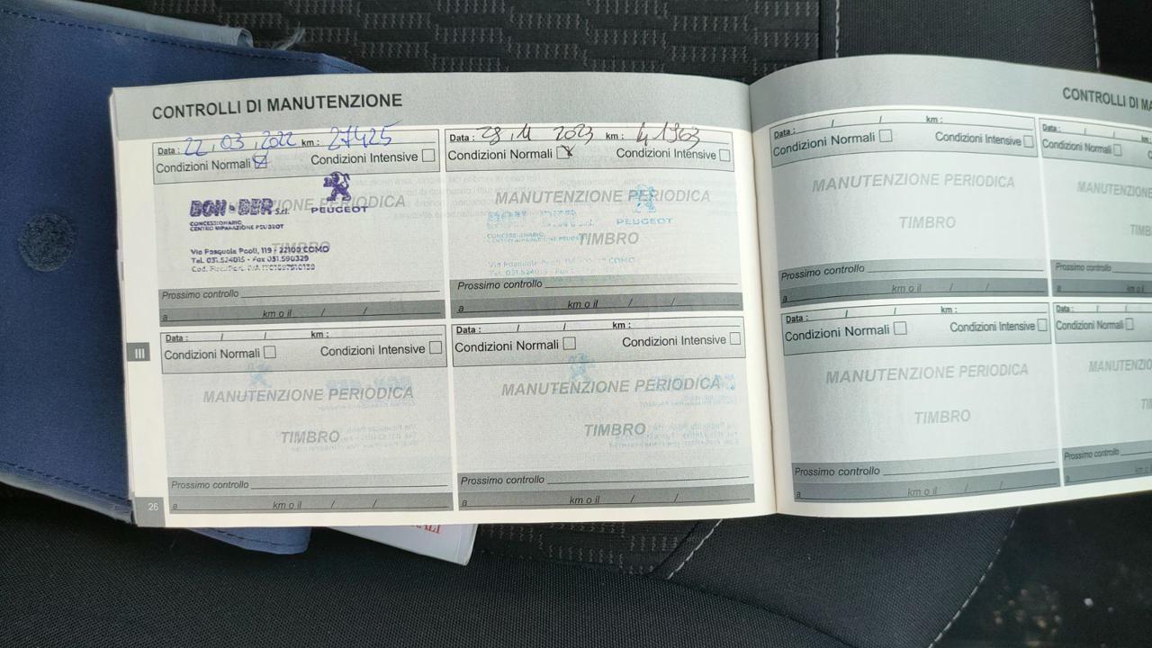 Peugeot 208 1.2 82CV BENZINA 5 porte Allure 58000KM