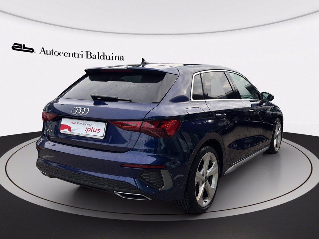 AUDI A3 sportback 30 2.0 tdi s line edition s-tronic del 2024