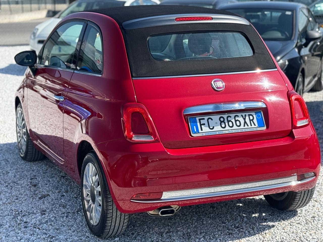 Fiat 500 Cabrio 1.3 Multijet 95 CV Lounge