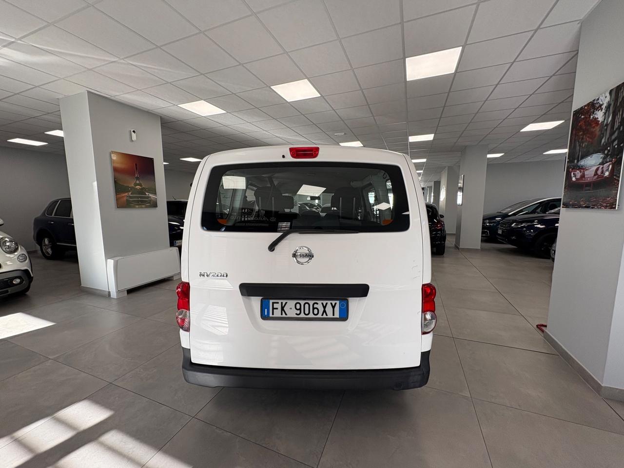 Nissan NV200 1.5 dCi 110CV 7 POSTI 2017 km 90000