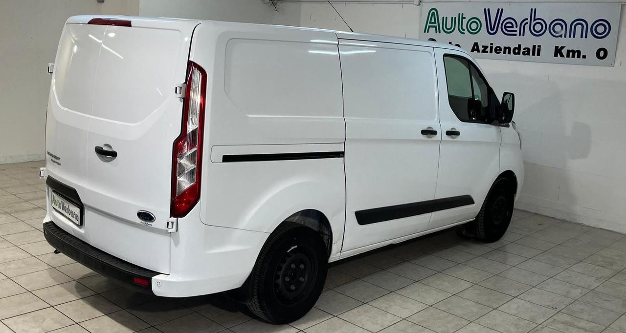 Ford Transit custom iva deducibile