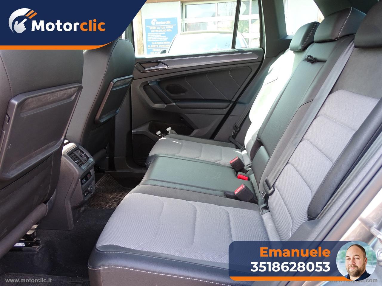 VOLKSWAGEN Tiguan 2.0 TDI 190CV DSG 4MOT. R-LINE