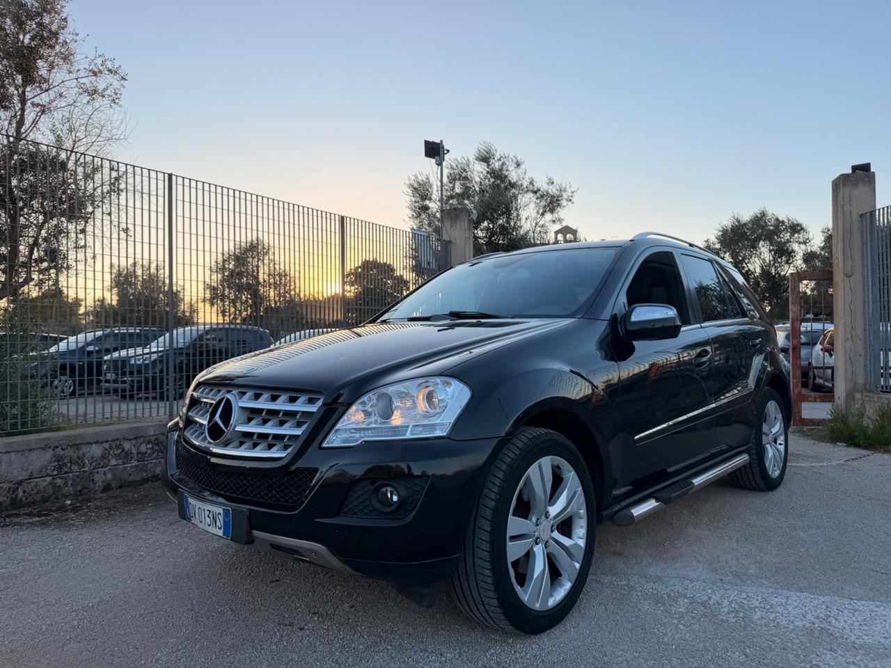 MERCEDES-BENZ ML 280 SPORT- 2009 NAVI/TETTO
