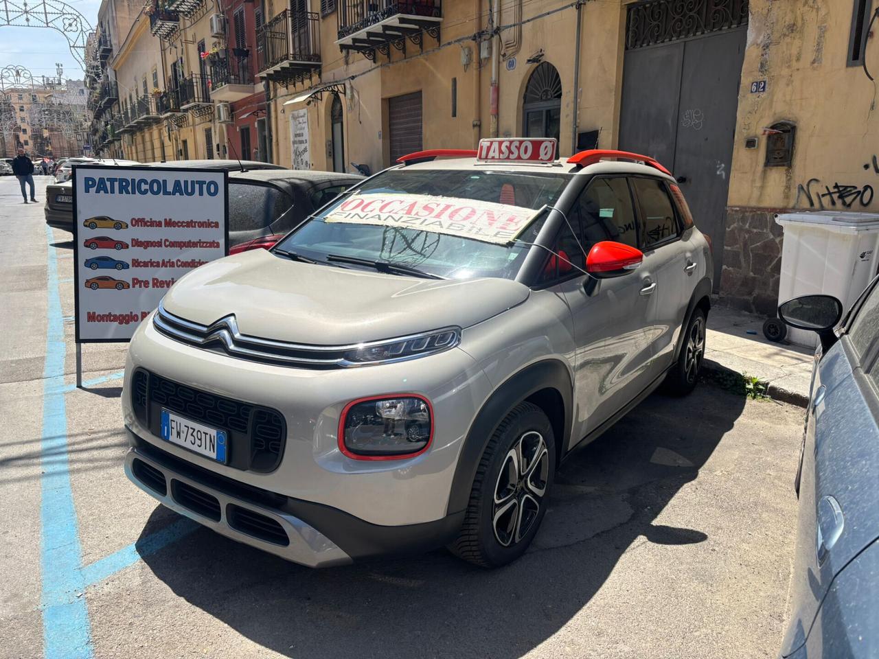 Citroen C3 Aircross PureTech 110 S&S Shine FINANZIABILE