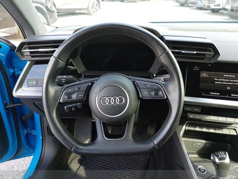 Audi A3 IV 2020 Sportback Diesel Sportback 30 2.0 tdi S line edition