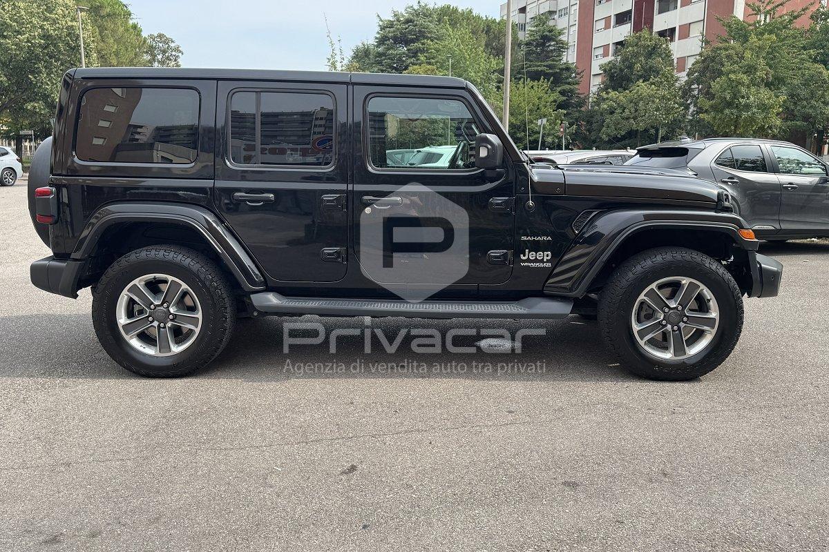 JEEP Wrangler Unlimited 2.2 Mjt II Sahara