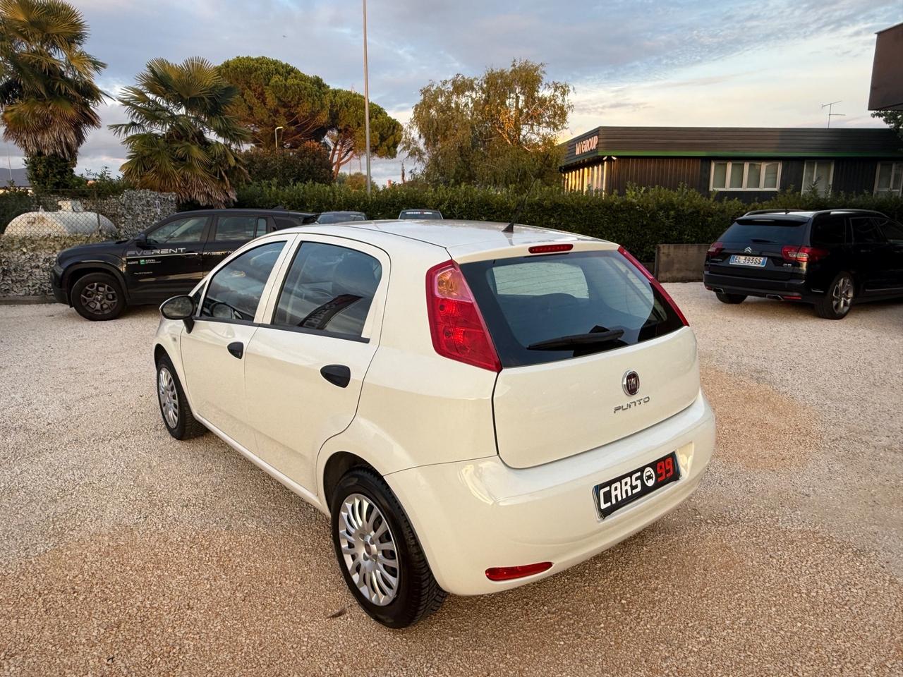 Fiat Punto 1.4 8V 5 porte Easypower Lounge
