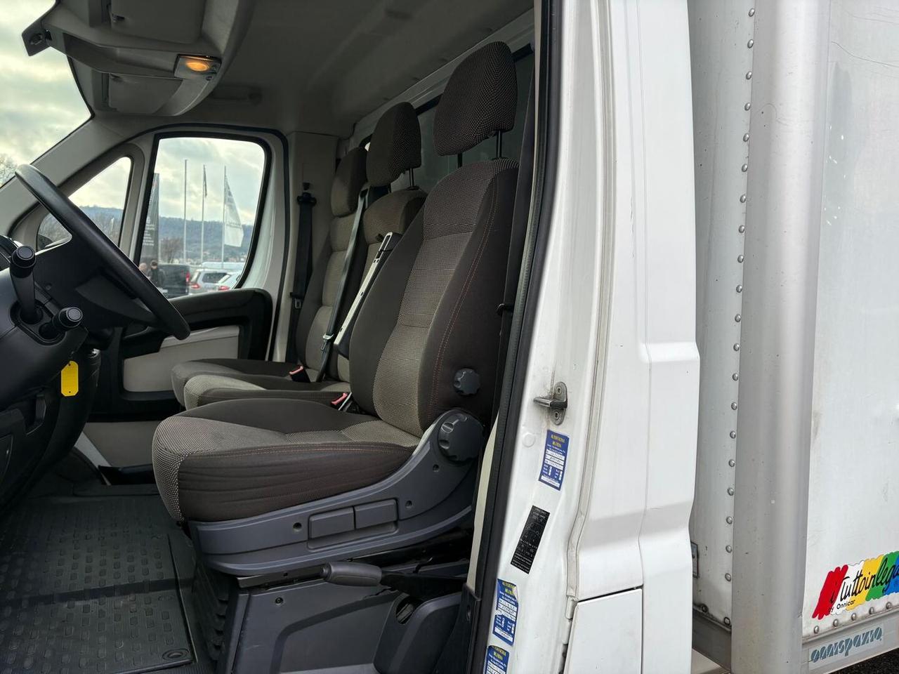 Peugeot Boxer 435 2.0 bluehdi 160cv L3 + furg. Onnicar E6